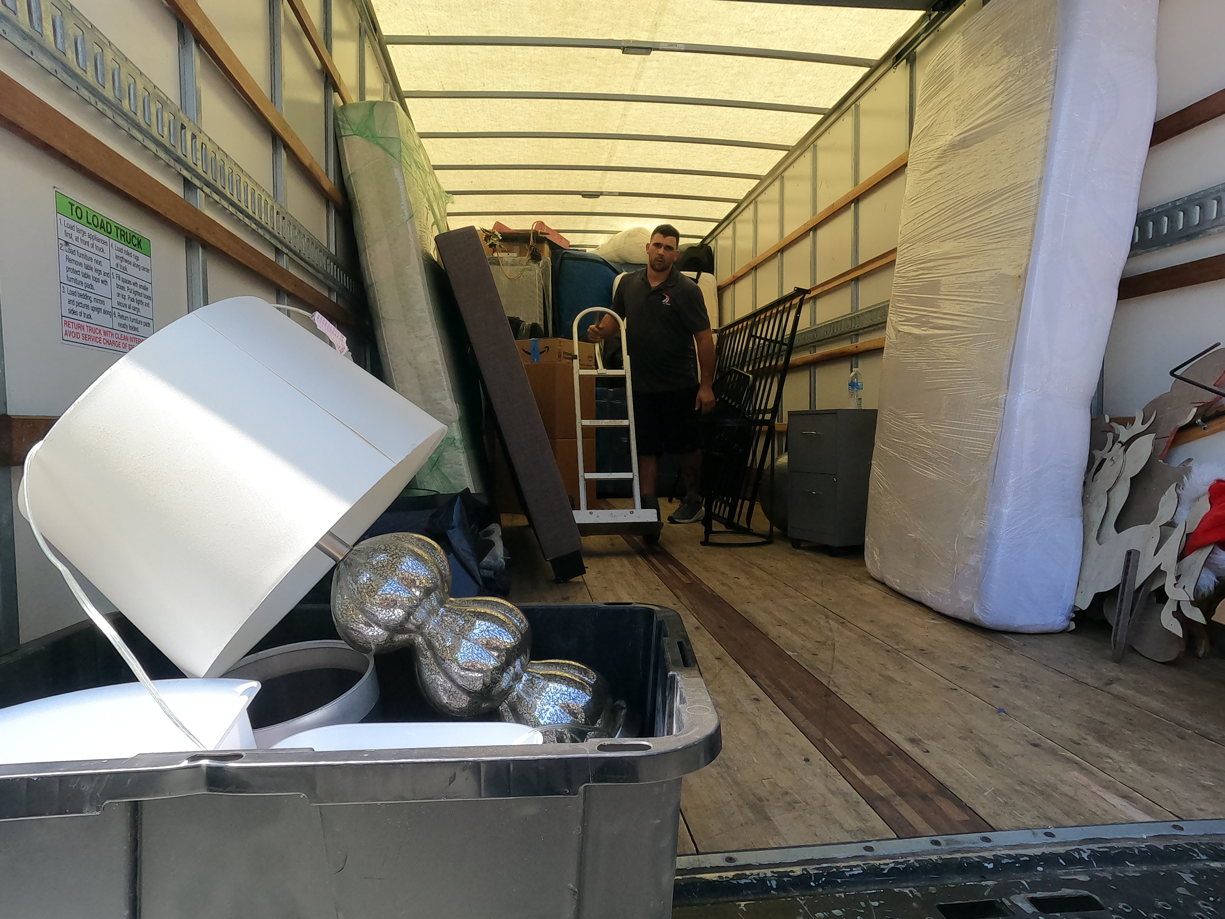 Extramile Truck Stacking